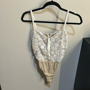 Lulus Cute floral Body Suit